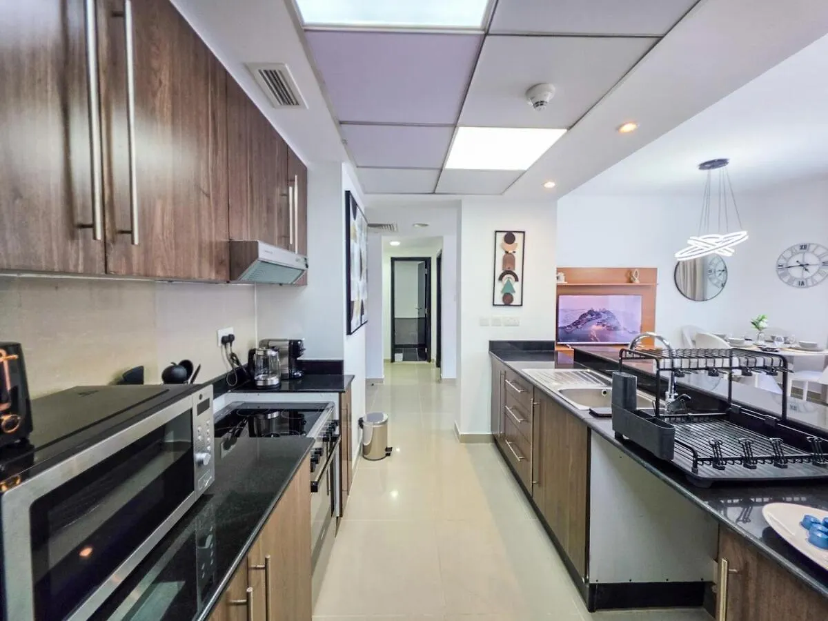 アパート Modern Escape 1Br Home In Al Reef Downtown アブダビ アラブ首長国連邦