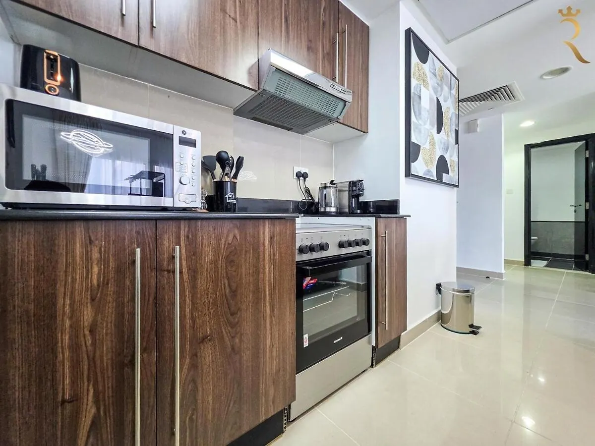 Modern Escape 1Br Home In Al Reef Downtown アブダビ