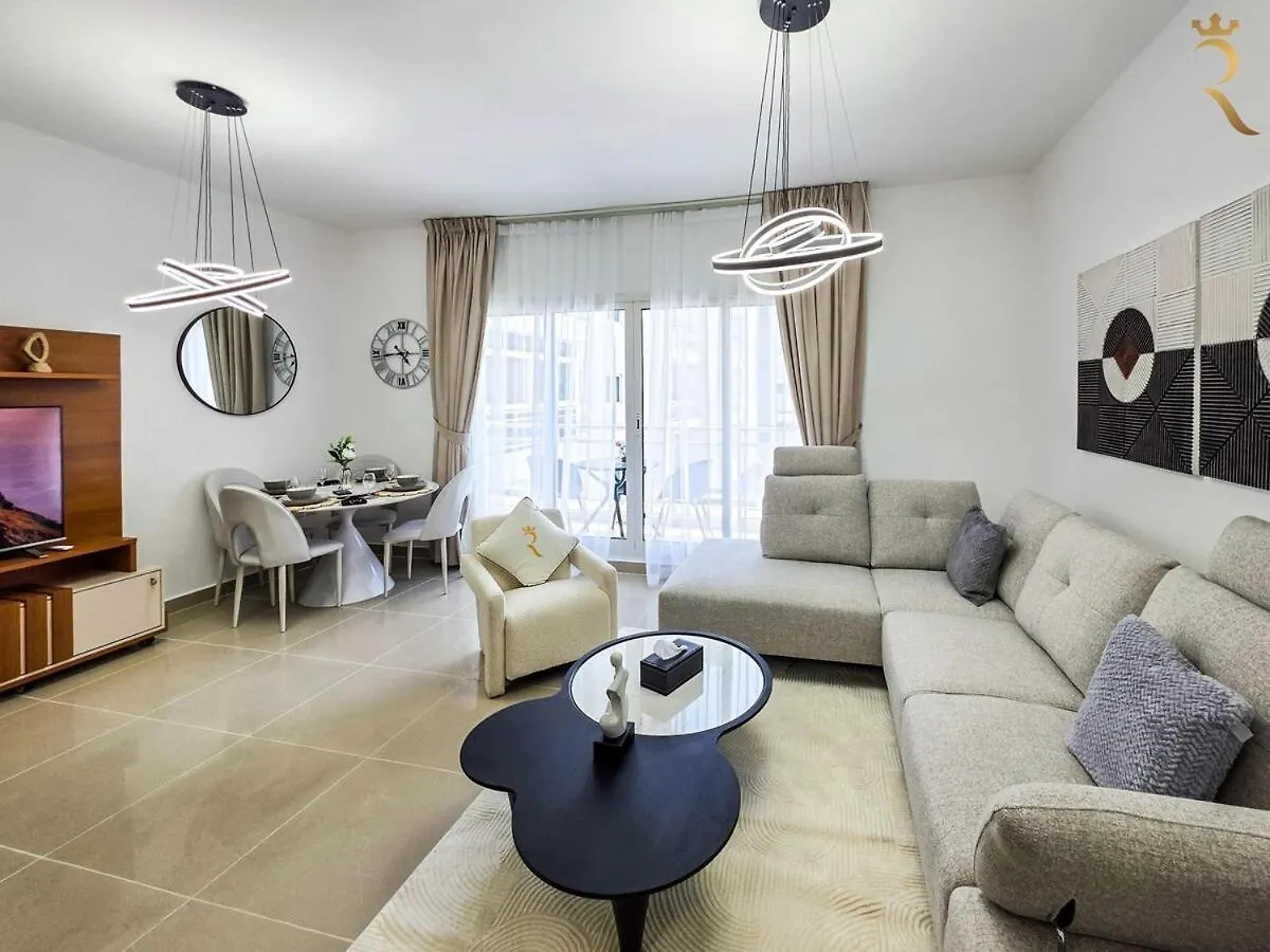 公寓 Modern Escape 1Br Home In Al Reef Downtown 阿布扎比