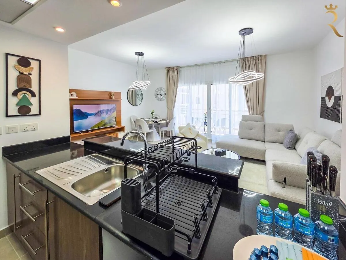 Modern Escape 1Br Home In Al Reef Downtown 阿布扎比 阿拉伯联合酋长国