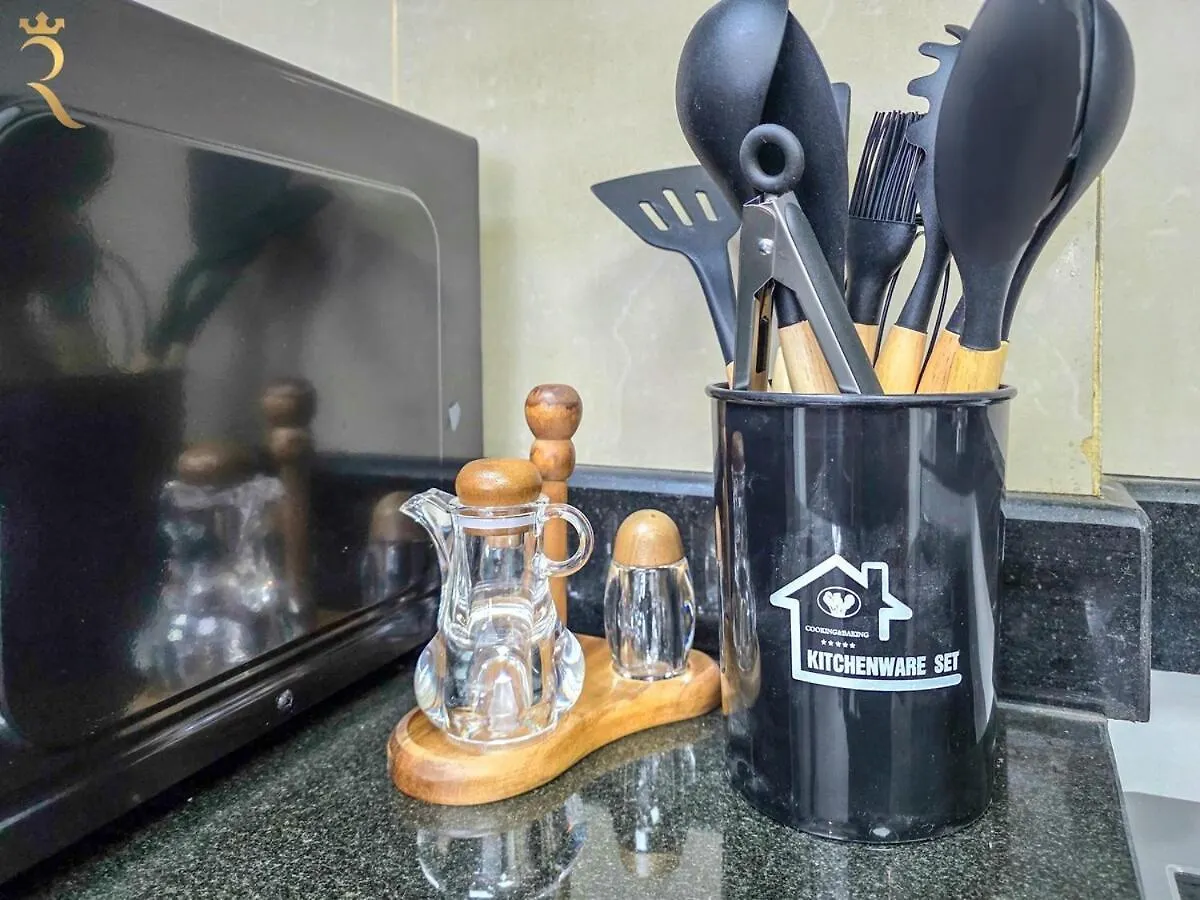 Modern Escape 1Br Home In Al Reef Downtown 阿布扎比