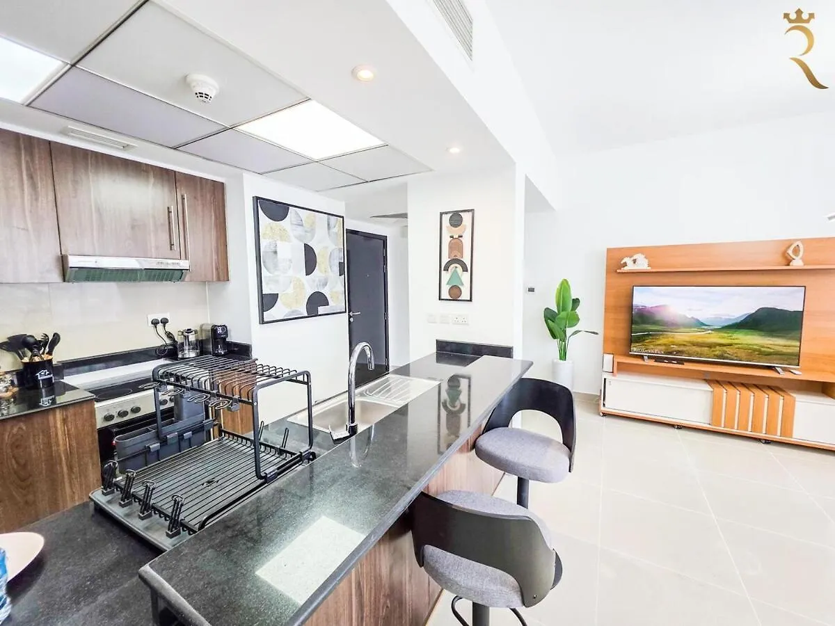 Modern Escape 1Br Home In Al Reef Downtown 阿布扎比 阿拉伯联合酋长国
