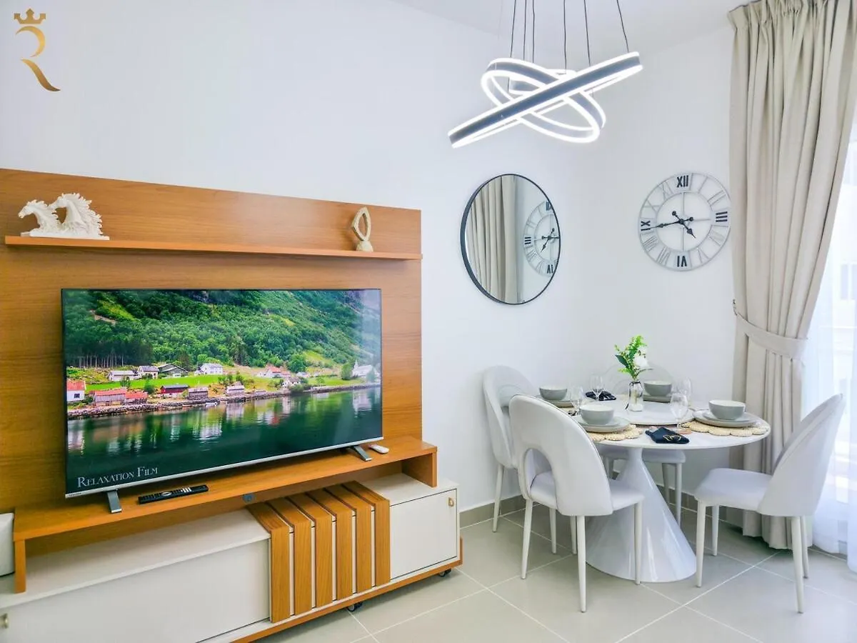Modern Escape 1Br Home In Al Reef Downtown 阿布扎比 公寓