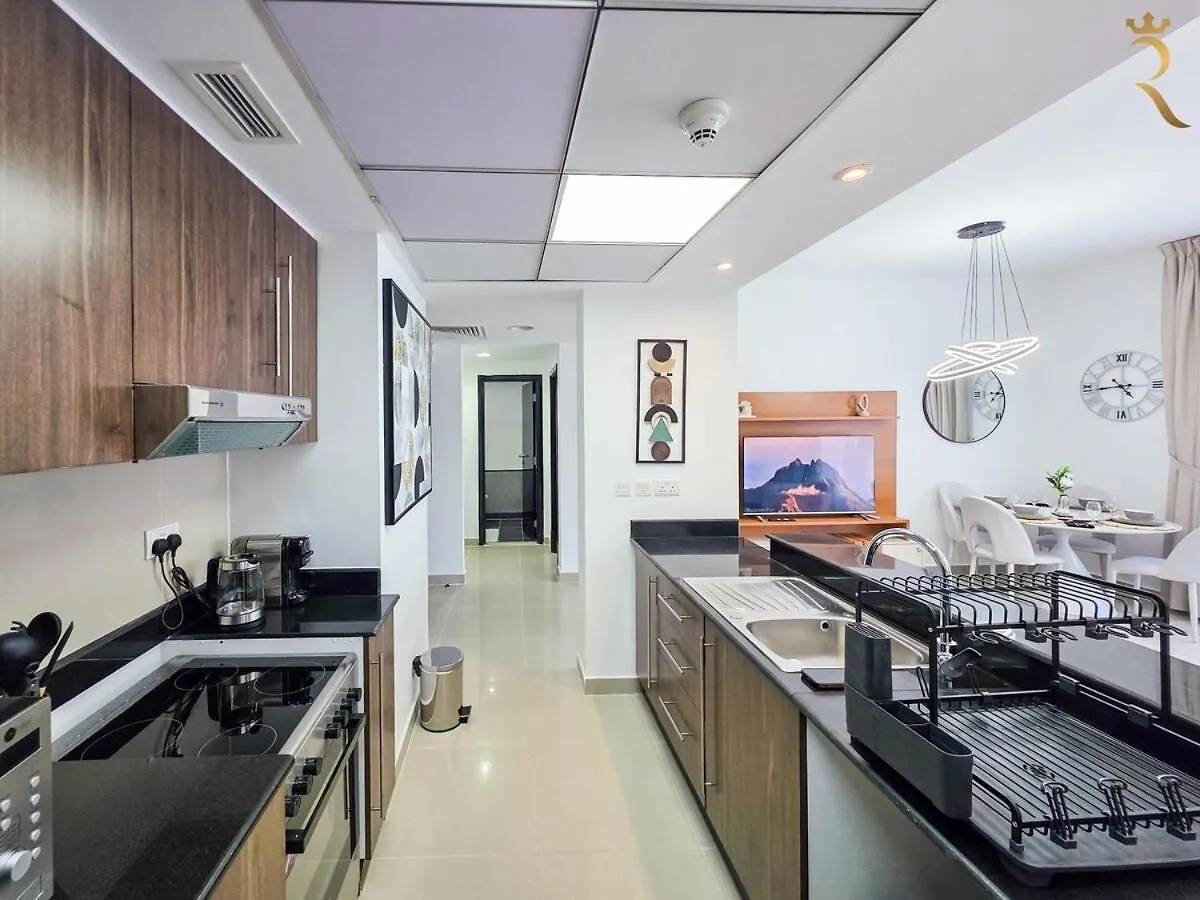 公寓 Modern Escape 1Br Home In Al Reef Downtown 阿布扎比
