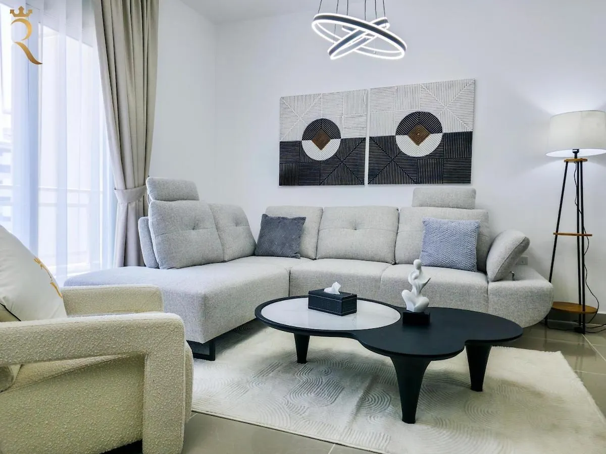 Modern Escape 1Br Home In Al Reef Downtown 阿布扎比 公寓
