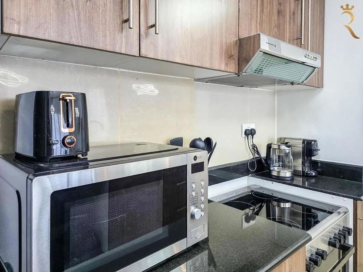 Modern Escape 1Br Home In Al Reef Downtown Abou Dabi Émirats arabes unis